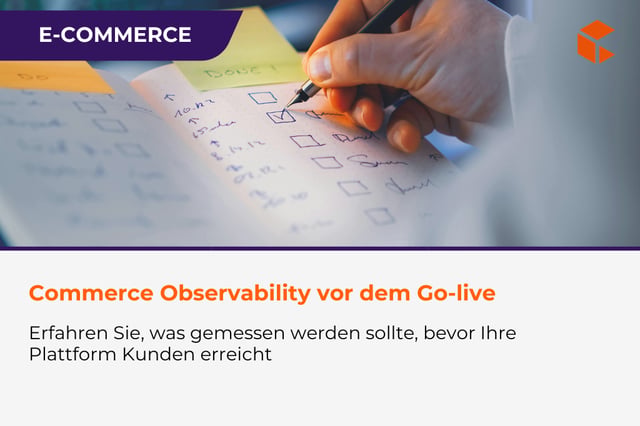 Commerce Observability