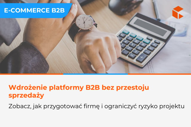 Wdrożenie platformy B2B bez przestoju sprzedaży – jak przygotować firmę i ograniczyć ryzyko projektu