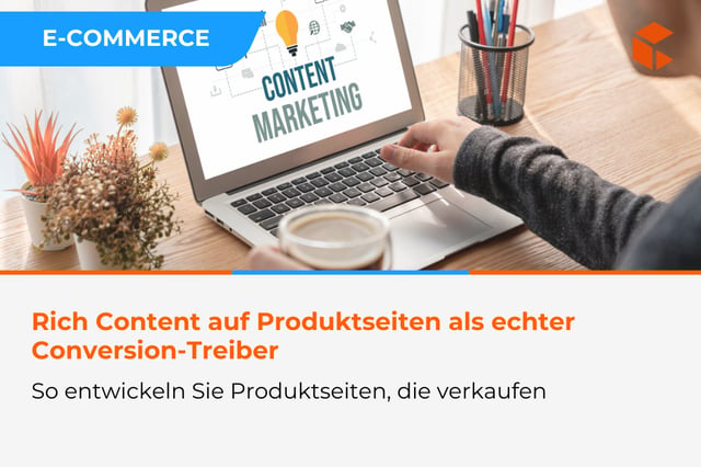 Ausbau von Produktseiten im E-Commerce – wie Rich Content auf Produktdetailseiten die Conversion wirklich steigert