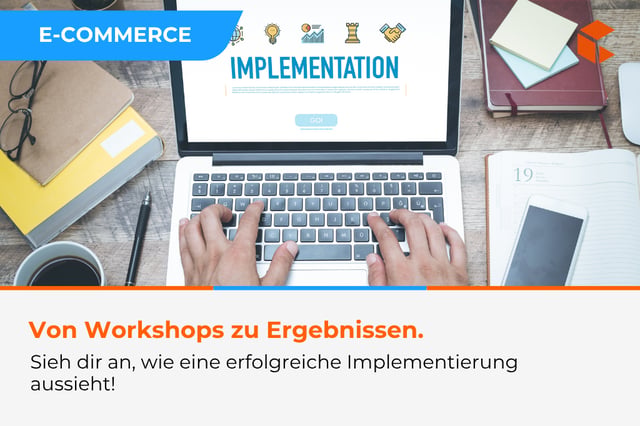 Implementierung einer E-Commerce-Plattform auf Shopware