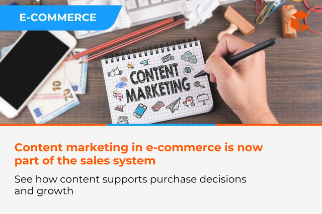 The role of content marketing in e-commerce