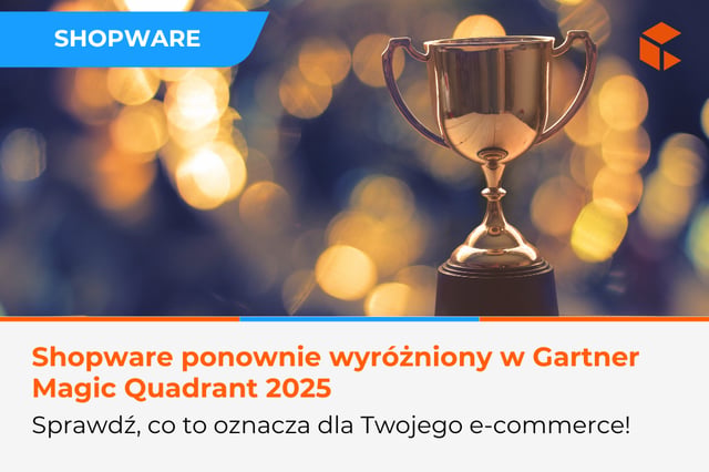 Shopware wyróżniony w Gartner Magic Quadrant 2025