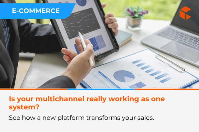 How a modern platform transforms multichannel sales