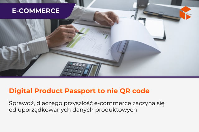 Digital Product Passport w e-commerce