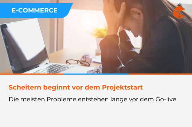 Anzeichen dafür, dass die Migration einer E-Commerce-Plattform scheitern wird